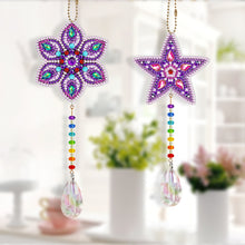 Load image into Gallery viewer, DIY Special Shaped Crystal Star Diamond Painting Kit Pendant Craft