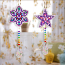 Load image into Gallery viewer, DIY Special Shaped Crystal Star Diamond Painting Kit Pendant Craft
