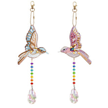 Load image into Gallery viewer, DIY Special Shape Crystal Hummingbird Diamond Painting Kit Pendant