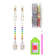 Load image into Gallery viewer, DIY Special Shape Crystal Hummingbird Diamond Painting Kit Pendant