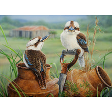 Load image into Gallery viewer, Diamond Painting - Full Round - Little bird (40*30CM)