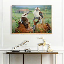 Load image into Gallery viewer, Diamond Painting - Full Round - Little bird (40*30CM)