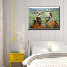 Load image into Gallery viewer, Diamond Painting - Full Round - Little bird (40*30CM)