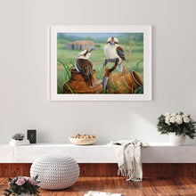 Load image into Gallery viewer, Diamond Painting - Full Round - Little bird (40*30CM)