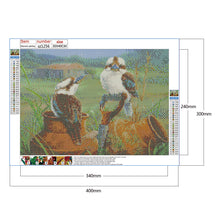 Load image into Gallery viewer, Diamond Painting - Full Round - Little bird (40*30CM)