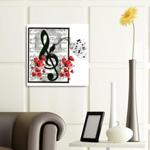 Load image into Gallery viewer, Diamond Painting - Full Round - Sheet music notes (35*35CM)