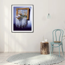 Load image into Gallery viewer, Diamond Painting - Full Special Shaped - Waterfall in the picture (30*40CM)