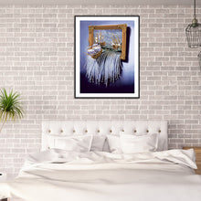 Load image into Gallery viewer, Diamond Painting - Full Special Shaped - Waterfall in the picture (30*40CM)