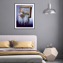 Load image into Gallery viewer, Diamond Painting - Full Special Shaped - Waterfall in the picture (30*40CM)