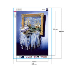 Load image into Gallery viewer, Diamond Painting - Full Special Shaped - Waterfall in the picture (30*40CM)