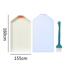 Load image into Gallery viewer, DIY Diamond Painting Point Drill Tray Storage with Cover Embroidery Tools