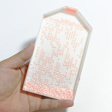 Load image into Gallery viewer, DIY Diamond Painting Point Drill Tray Storage with Cover Embroidery Tools