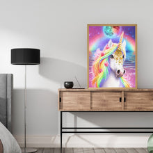 Load image into Gallery viewer, Diamond Painting - Full Round - unicorn (30*40CM)