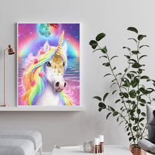 Load image into Gallery viewer, Diamond Painting - Full Round - unicorn (30*40CM)