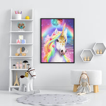 Load image into Gallery viewer, Diamond Painting - Full Round - unicorn (30*40CM)