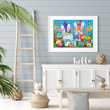 Load image into Gallery viewer, Diamond Painting - Full Round - Easter eggs (40*30CM)