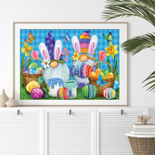 Load image into Gallery viewer, Diamond Painting - Full Round - Easter eggs (40*30CM)