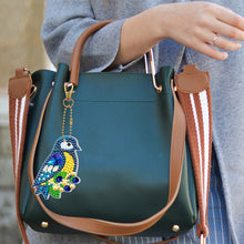 Load image into Gallery viewer, 2x DIY Full Special Shape Diamond Painting Keychain Bag Decor Kit