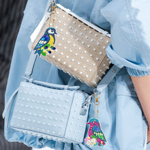 Load image into Gallery viewer, 2x DIY Full Special Shape Diamond Painting Keychain Bag Decor Kit