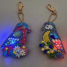 Load image into Gallery viewer, 2x DIY Full Special Shape Diamond Painting Keychain Bag Decor Kit