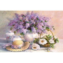 Load image into Gallery viewer, Diamond Painting - Full Round - Desktop vase (60*40CM)