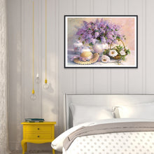 Load image into Gallery viewer, Diamond Painting - Full Round - Desktop vase (60*40CM)