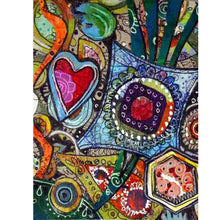 Load image into Gallery viewer, Diamond Painting - Full Round - Love painting (30*40CM)