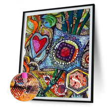 Load image into Gallery viewer, Diamond Painting - Full Round - Love painting (30*40CM)