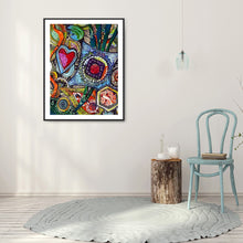 Load image into Gallery viewer, Diamond Painting - Full Round - Love painting (30*40CM)