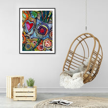 Load image into Gallery viewer, Diamond Painting - Full Round - Love painting (30*40CM)