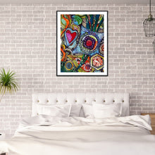 Load image into Gallery viewer, Diamond Painting - Full Round - Love painting (30*40CM)