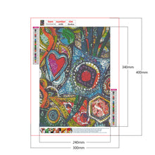Load image into Gallery viewer, Diamond Painting - Full Round - Love painting (30*40CM)