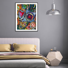 Load image into Gallery viewer, Diamond Painting - Full Round - Love painting (30*40CM)