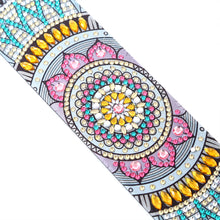 Load image into Gallery viewer, DIY Mandala Diamond Painting Bookmark Special Shaped Tassel Craft