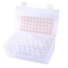 Load image into Gallery viewer, Diamond Painting Box Transparent Plastic Rhinestone Storage Case
