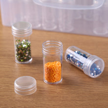 Load image into Gallery viewer, Diamond Painting Box Transparent Plastic Rhinestone Storage Case