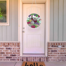 Load image into Gallery viewer, 5D DIY Special Shaped Diamond Painting Pendant Rhinestone Round Charm