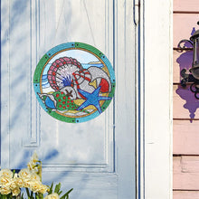 Load image into Gallery viewer, 5D DIY Special Shaped Diamond Painting Pendant Rhinestone Round Charm