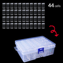 Load image into Gallery viewer, Diamond Painting Box Transparent Beads Storage Case Container