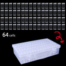 Load image into Gallery viewer, Diamond Painting Box Transparent Beads Storage Case Container