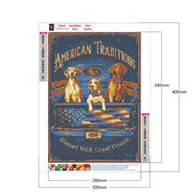 Load image into Gallery viewer, Diamond Painting - Full Round  - painting (30*40CM)