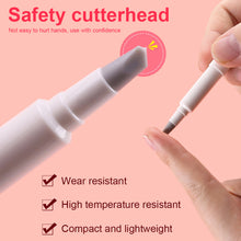 Load image into Gallery viewer, Pen Shape Blade Utility Knife Diamond Painting Paper Ceramic Cutter