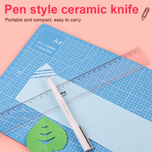 Load image into Gallery viewer, Pen Shape Blade Utility Knife Diamond Painting Paper Ceramic Cutter