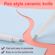 Load image into Gallery viewer, Pen Shape Blade Utility Knife Diamond Painting Paper Ceramic Cutter