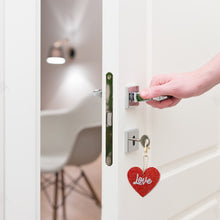 Load image into Gallery viewer, 5pcs Mosaic Diamond Painting Keychain 5D DIY Rhinestone Keyring Kit