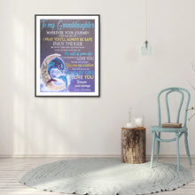 Load image into Gallery viewer, Diamond Painting - Partial Special Shaped - English letters (40*50CM)