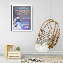 Load image into Gallery viewer, Diamond Painting - Partial Special Shaped - English letters (40*50CM)