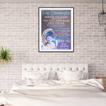 Load image into Gallery viewer, Diamond Painting - Partial Special Shaped - English letters (40*50CM)