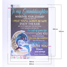 Load image into Gallery viewer, Diamond Painting - Partial Special Shaped - English letters (40*50CM)