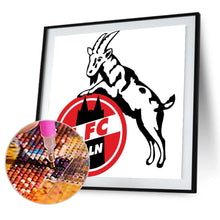 Load image into Gallery viewer, Diamond Painting - Full Round - Cologne team crest (40*40CM)